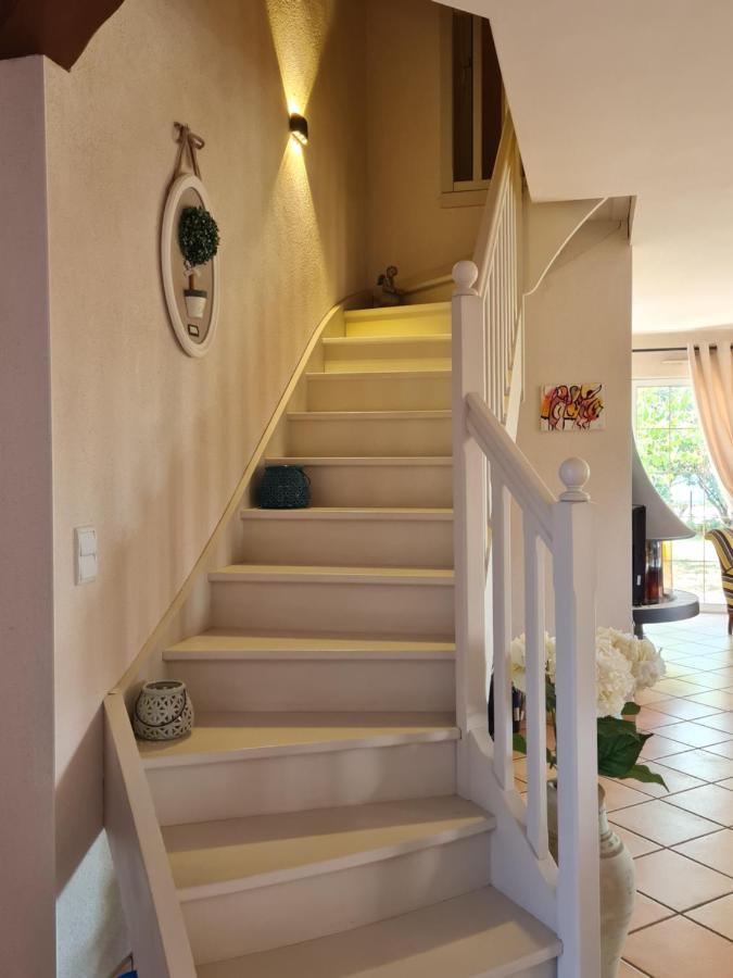 Entre Loire Et Vignobles Bed & Breakfast Lire ภายนอก รูปภาพ